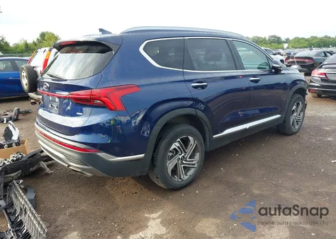 2022 Hyundai Santa Fe Sel from USA, damaged, VIN 5NMS3DAJ2NH423233